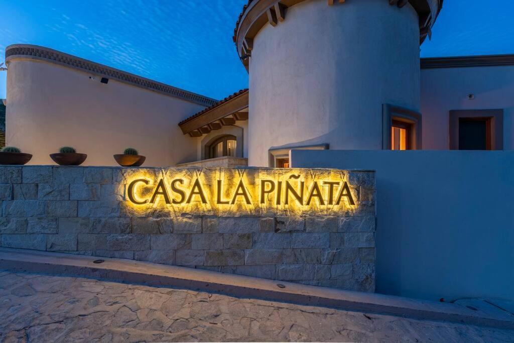 Casa La Pinata 7Br - Concierge And Maid Included Villa Cabo San Lucas Eksteriør billede