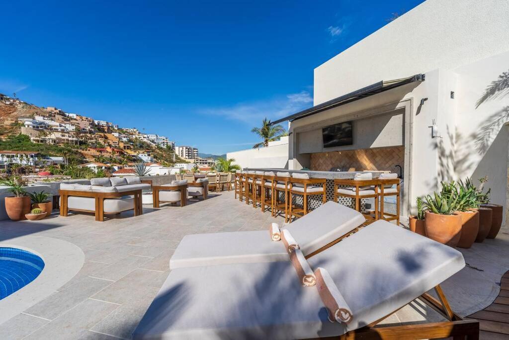 Casa La Pinata 7Br - Concierge And Maid Included Villa Cabo San Lucas Eksteriør billede